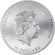 10 Dollars - Elizabeth II Raven Witch obverse image