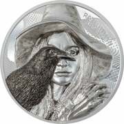 10 Dollars - Elizabeth II Raven Witch, Cook Islands, 2022 reverse image