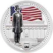 10 Dollars - Elizabeth II Abraham Lincoln reverse image