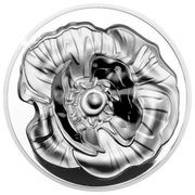 10 Dollars - Elizabeth II Poppy, Cook Islands, 2022 reverse image