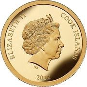 10 Dollars - Elizabeth II The Rose of Versailles obverse image