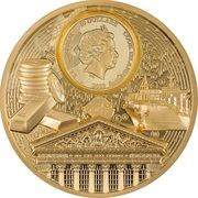 10 Dollars - Elizabeth II Trade Makes the World Grow obverse image