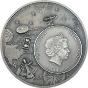 10 Dollars - Elizabeth II Posthumous; Astrolabe obverse image