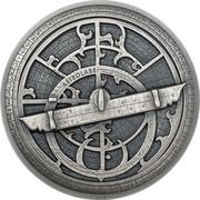 10 Dollars - Elizabeth II Posthumous; Astrolabe, Cook Islands, 2023 reverse image