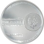 10 Dollars - Elizabeth II Posthumous; Church of Saint George obverse image