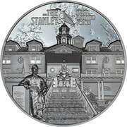 10 Dollars - Elizabeth II Posthumous; The Stanley, Cook Islands, 2023 reverse image