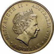 1 Dollar - Elizabeth II 4th Portrait - Wiggles - Band and Friends obverse image