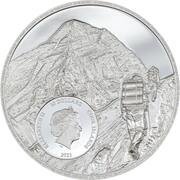 10 Dollars - Elizabeth II Posthumous; Mt. Everest: First Ascent obverse image