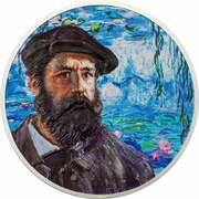 10 Dollars - Charles III Claude Monet, Cook Islands, 2023 reverse image