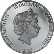 10 Dollars - Chares III Train obverse image