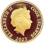 10 Dollars - Charles III Peter Rabbit obverse image