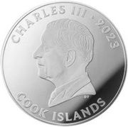 10 Dollars - Charles III EF510 Hokutosei obverse image