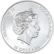 10 Dollars - Charles III Kiss the Frog obverse image