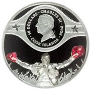 10 Dollars - Charles III Mike Tyson obverse image
