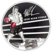 10 Dollars - Charles III Mike Tyson, Cook Islands, 2023 reverse image