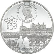 10 Dollars - Charles III Château De Chambord obverse image