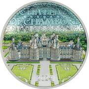 10 Dollars - Charles III Château De Chambord, Cook Islands, 2024 reverse image