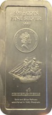 15 Dollars - Elizabeth II Bounty obverse image