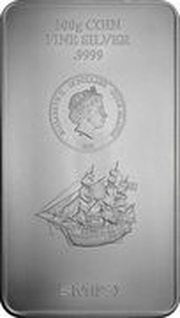 15 Dollars - Elizabeth II Bounty obverse image