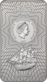 15 Dollars - Elizabeth II Bounty obverse image