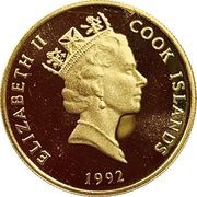 20 Dollars - Elizabeth II Papillon obverse image