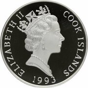 20 Dollars - Elizabeth II 1996 Olympics-Pole Vaulter and Runner obverse image