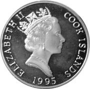 20 Dollars - Elizabeth II Tainui Catamaran obverse image