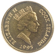 20 Dollars - Elizabeth II 500 years of America obverse image