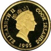 20 Dollars - Elizabeth II Captain James Cook obverse image