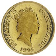 20 Dollars - Elizabeth II First Man on the Moon obverse image