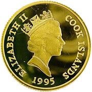20 Dollars - Elizabeth II Dolphins obverse image