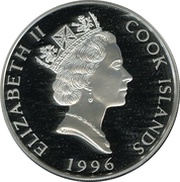 20 Dollars - Elizabeth II Olympic National Park obverse image