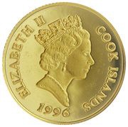 20 Dollars - Elizabeth II Friedrich von Schiller obverse image