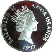 20 Dollars - Elizabeth II 17th Century obverse image