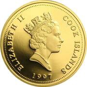 20 Dollars - Elizabeth II Love Angel obverse image