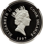 20 Dollars - Elizabeth II Love Angel obverse image