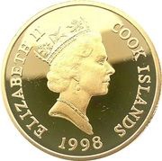 20 Dollars - Elizabeth II Dolphins obverse image