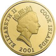 20 Dollars - Elizabeth II Whales obverse image