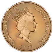 20 Dollars - Elizabeth II Golden Jubilee: Street Party obverse image
