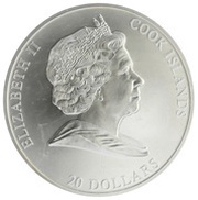 20 Dollars - Elizabeth II The Last Supper obverse image