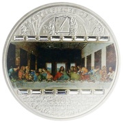 20 Dollars - Elizabeth II The Last Supper, Cook Islands, 2008 reverse image
