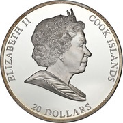20 Dollars - Elizabeth II School of Athens obverse image