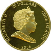 20 Dollars - Elizabeth II Vatican obverse image