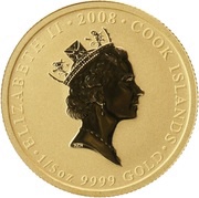20 Dollars - Elizabeth II Peonies obverse image
