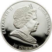 20 Dollars - Elizabeth II Mona Lisa obverse image