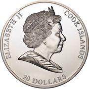 20 Dollars - Elizabeth II The Night Watch obverse image