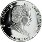20 Dollars - Elizabeth II The Sistine Madonna obverse image