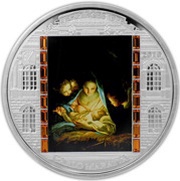 20 Dollars - Elizabeth II The Holy Family, Cook Islands, 2010 reverse image
