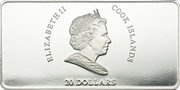 20 Dollars - Elizabeth II Clothed and Nude Maja obverse image