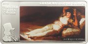 20 Dollars - Elizabeth II Clothed and Nude Maja, Cook Islands, 2010 reverse image